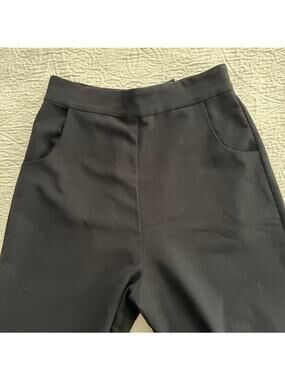 Aqua US size 8, UK size 12, wide leg, high waist
